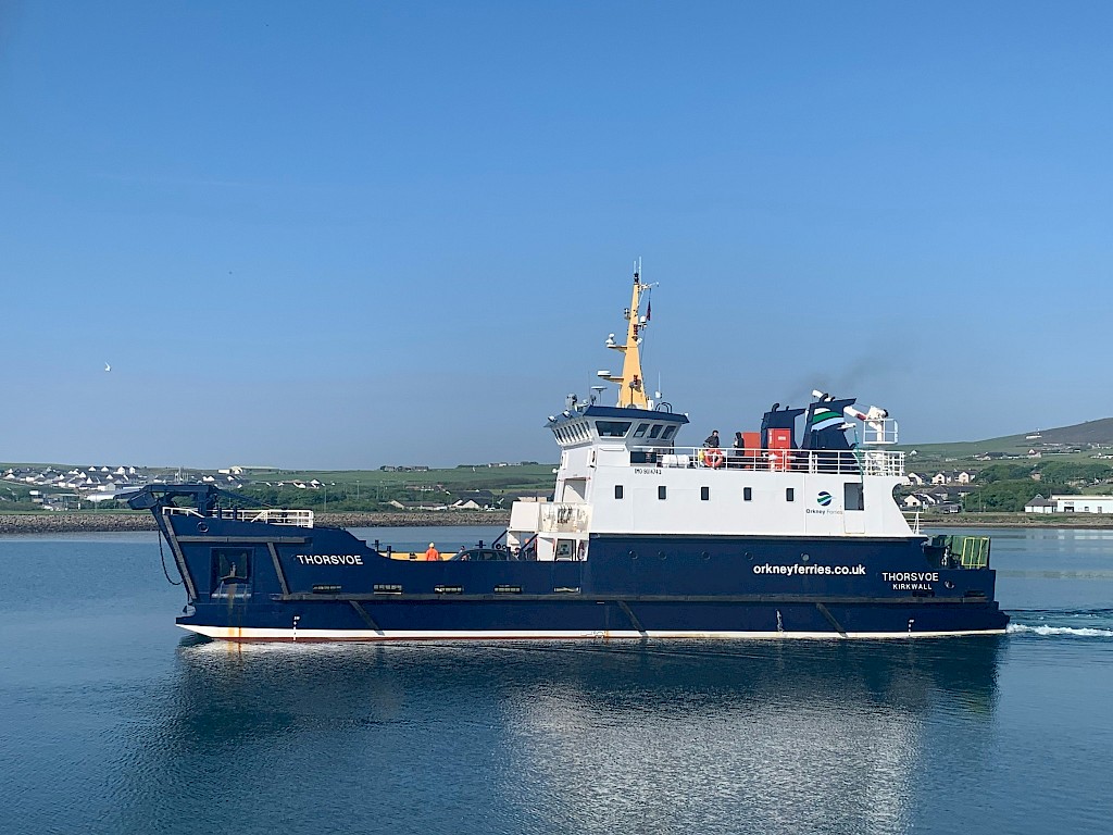 Photo Credit - Orkney Ferries